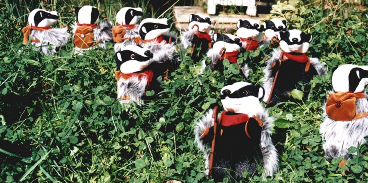 Ein Maskottchen für Latrop musste her...